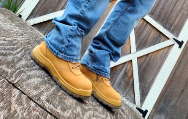 A Comprehensive Review of Rockrooster AK222 Work Boots: Safety, Comfort, and Durability